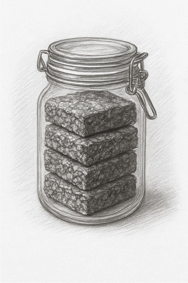 Les Carrés du Comptoir – Brownies naturels pour chiens