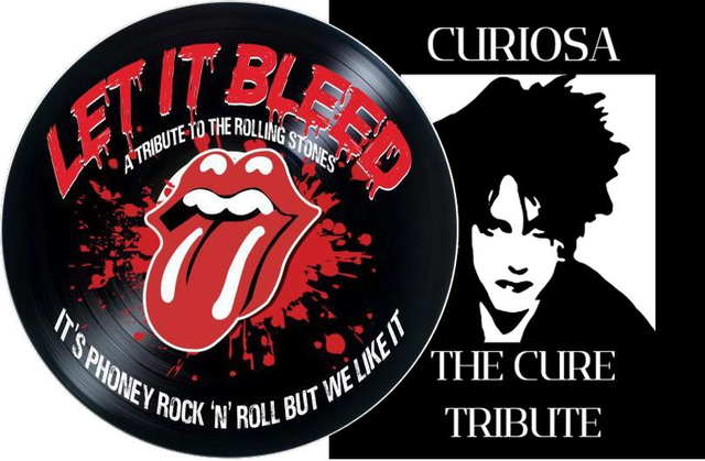 Let It Bleed + Curiosa at The Flowing Spring, Friday 10 July