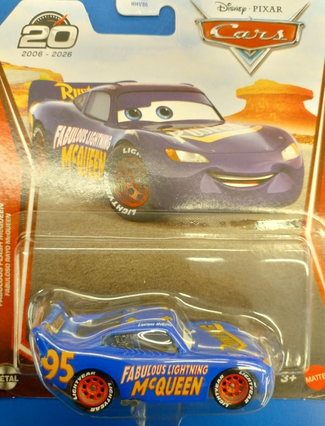 Disney Pixar Cars 3 - Fabulous Lightning McQueen