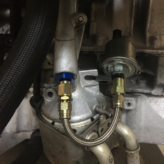 Sonde de pression d'huile ew10