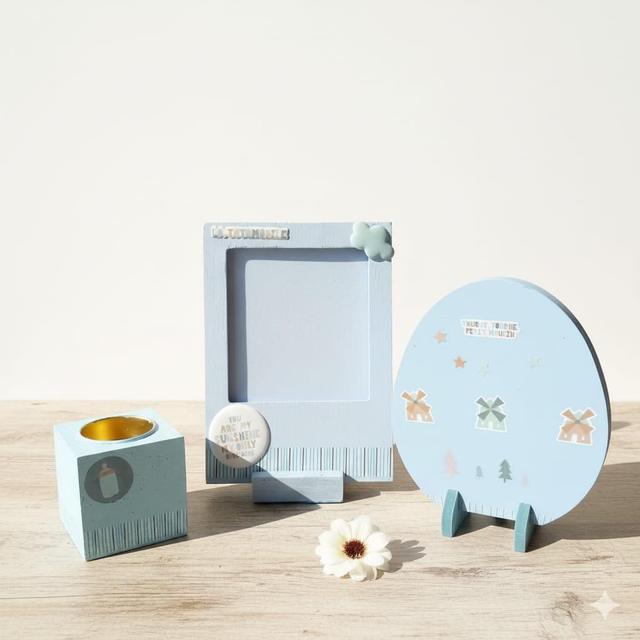  PACK DÉCO DOUCEUR - L&#039;Écrin des Premiers Souvenirs