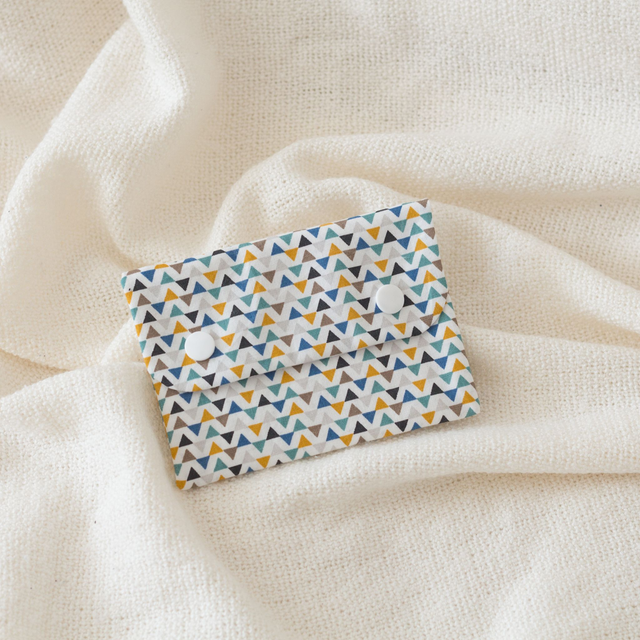 Pochette à savon Origami