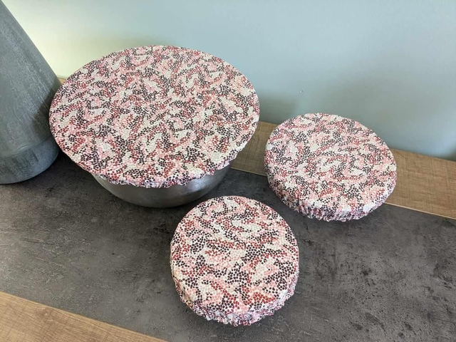 Lot charlottes à plat 