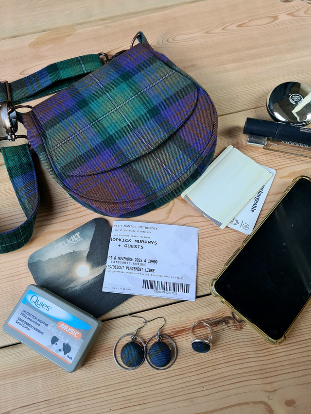 Besace sporran Isle of Skye