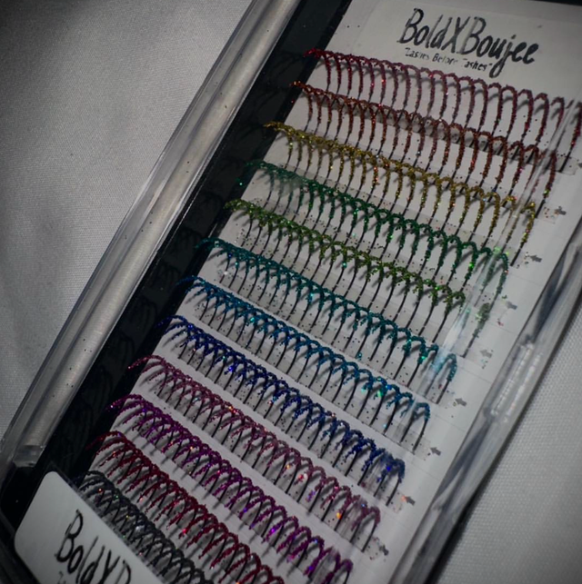 Glitter Bomb Clusters