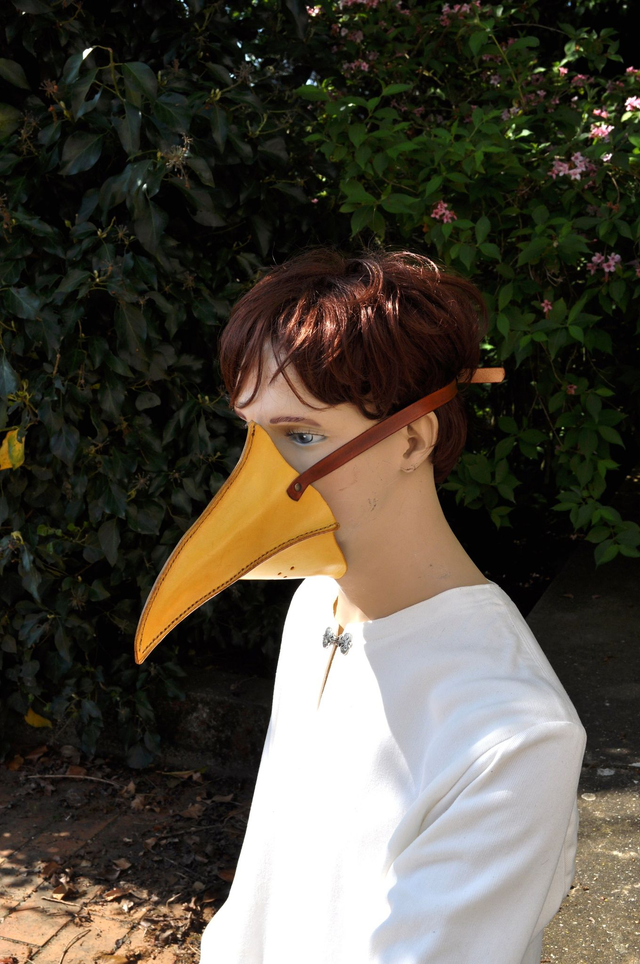 Masque de médecin de la peste