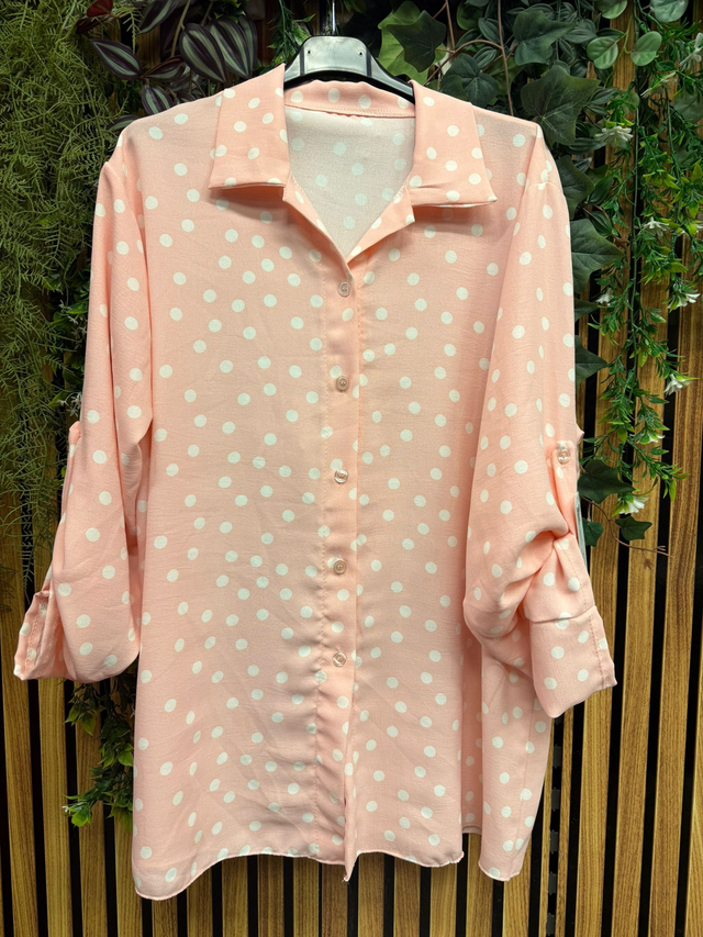 Blouse Cynthia - Zacht Roze