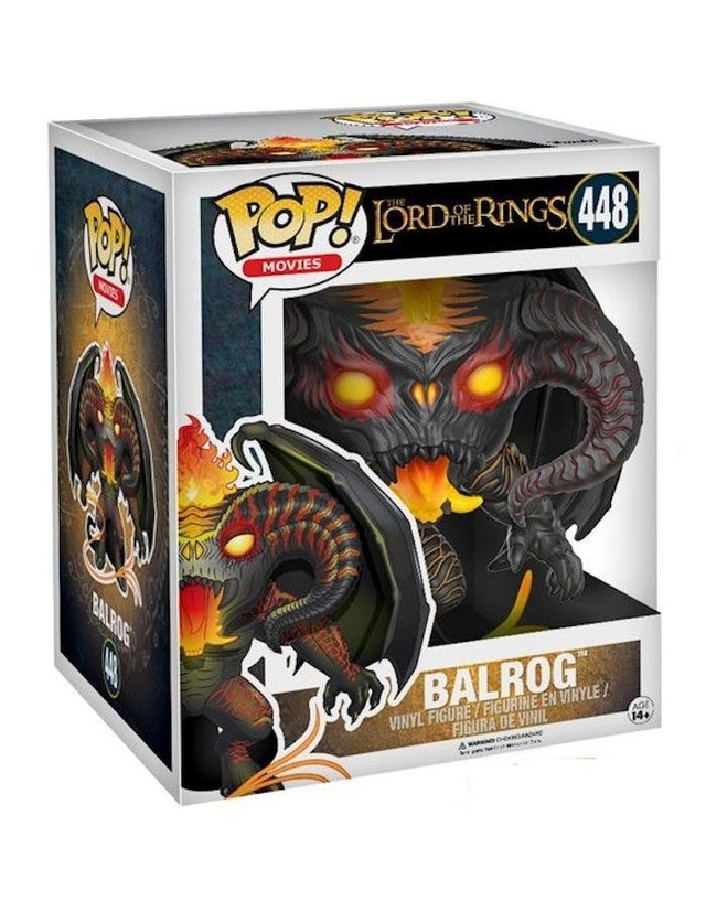 Funko - LORD OF THE RINGS - POP Funko 448 - Balrog 15cm