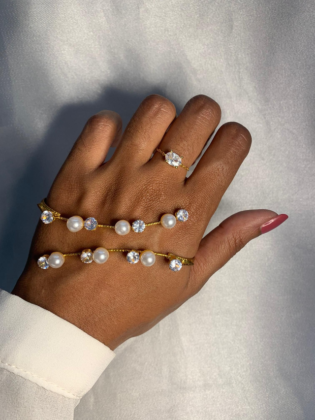 Parure Piya &amp; Ovalor (édition limitée)