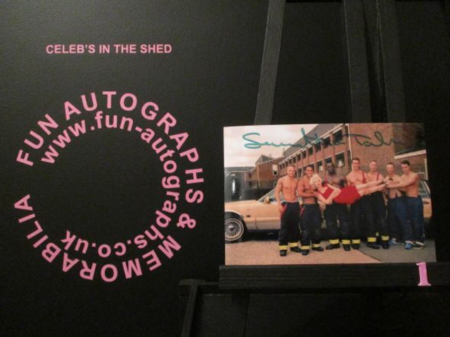 Samantha Tomlin Authentic Autographed 6x4 Our Facing Photograph (A1)