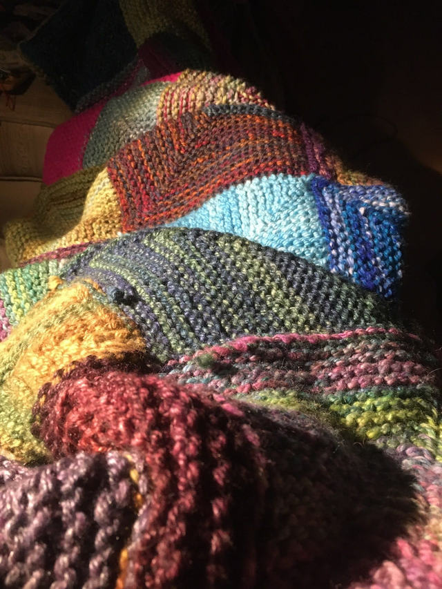 Beginner knitting session 4