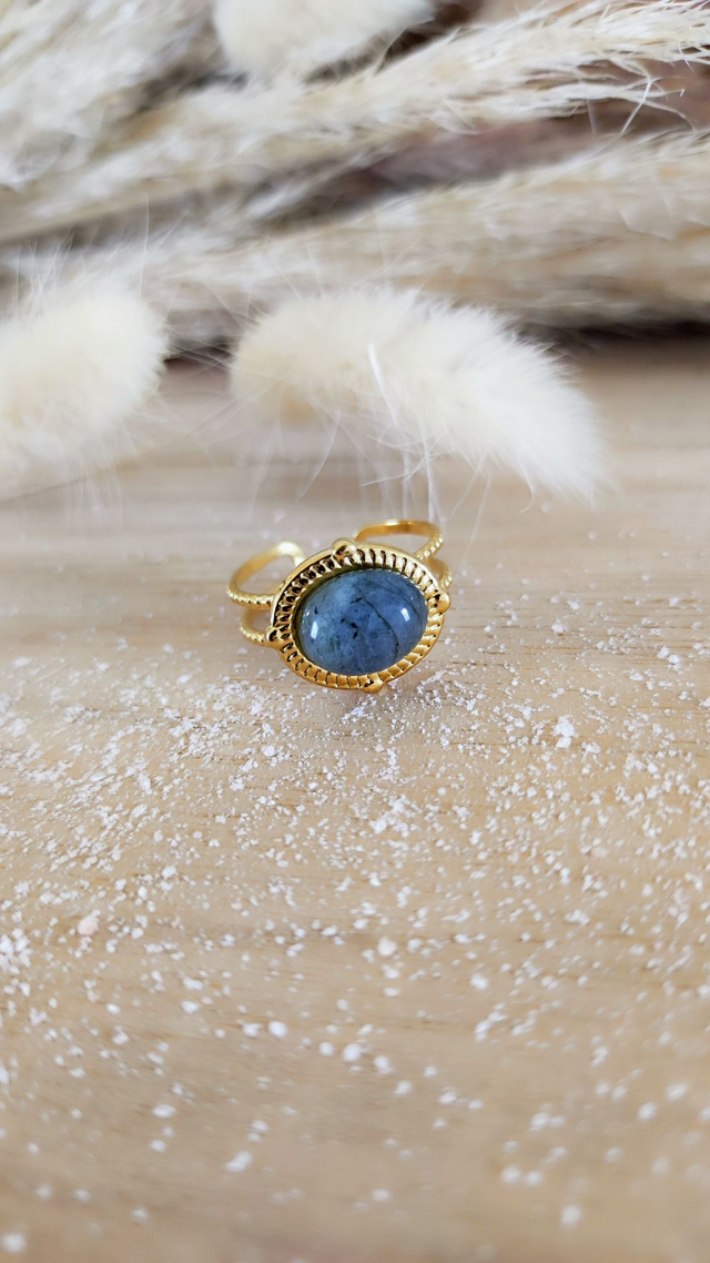 Bague Sahira Labradorite