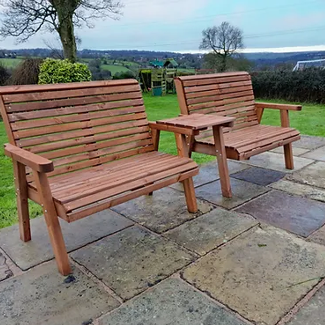 Twin Bench Set 