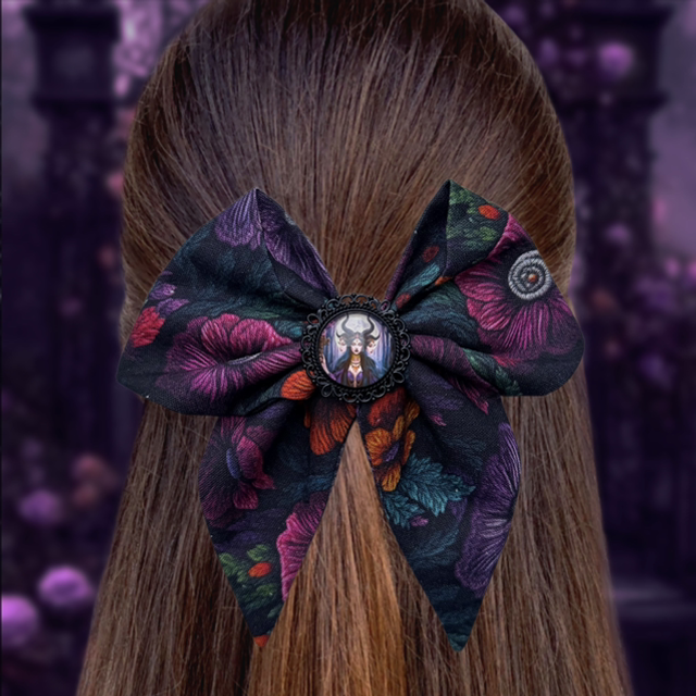 Barrette à cheveux - Hécate