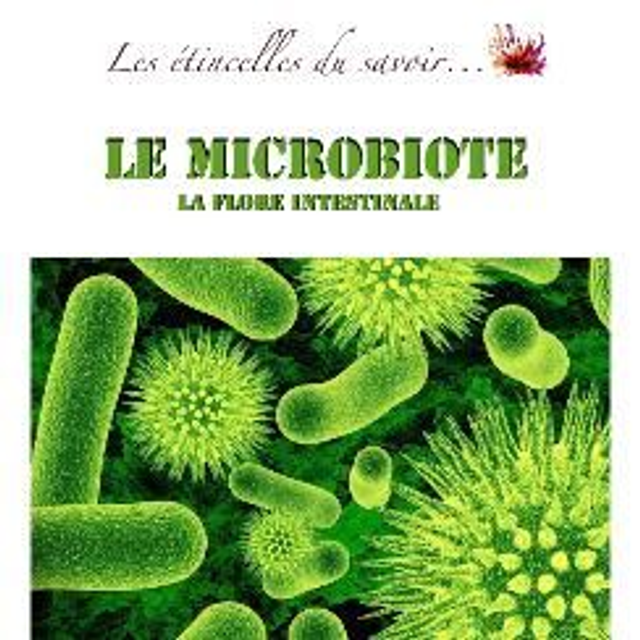 Étincelles : Microbiote