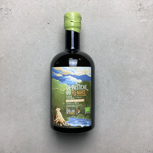 DISTILLERIE DU RENARD Pastiche du Renard 2021