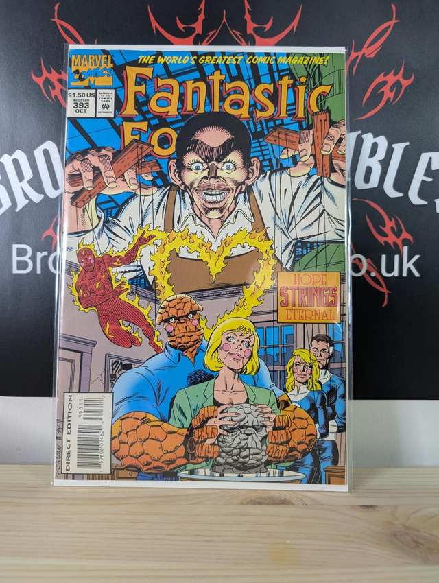Fantastic Four #393 1994