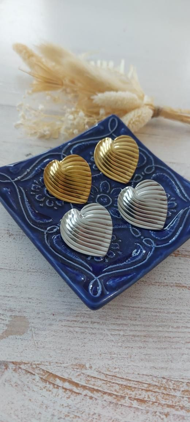 Boucles d'oreilles Hélèna dorées