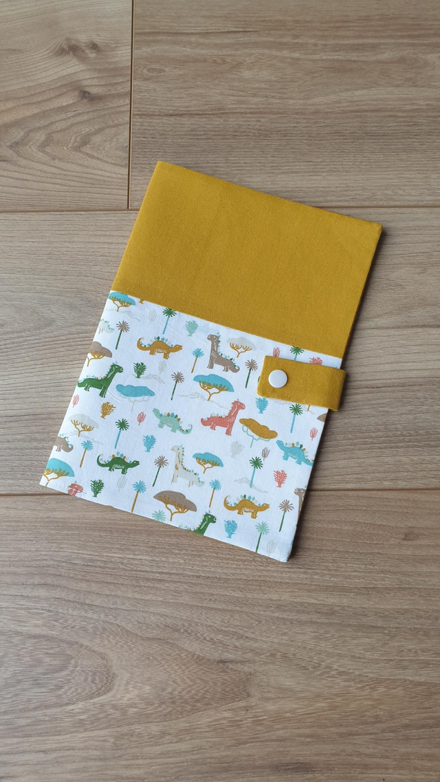 Carnet de santé Lamas Dinosaures