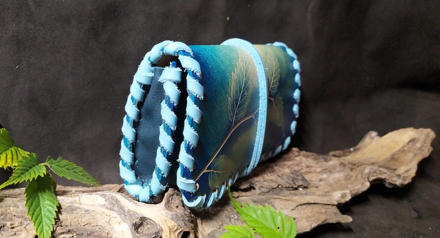 Blague à tabac Corète du Japon