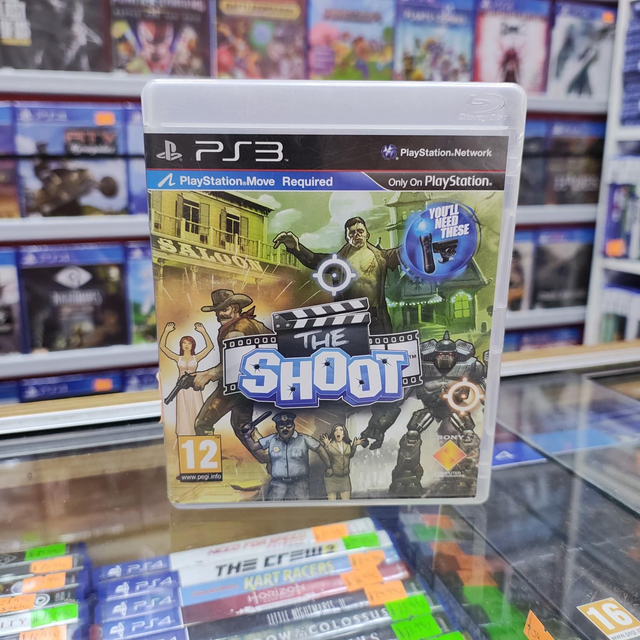 Shoot Usado (Requiere Kit Move)