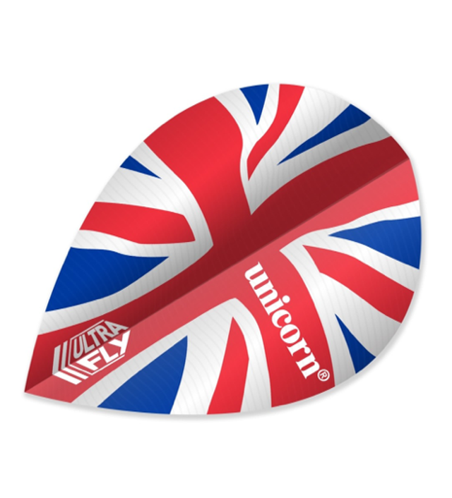Unicorn ULTRAFLY .100 UNION JACK RIPPLE FLIGHT 054722689944