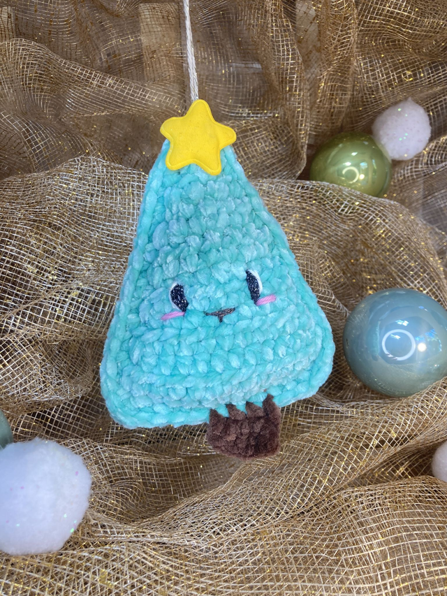 SAPIN MIGNON TURQUOISE 