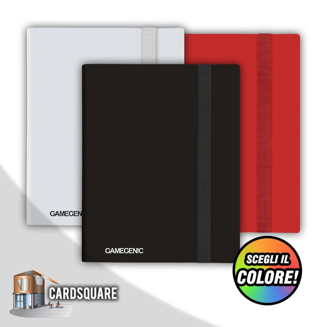 Gamegenic - Casual Binder 9 Tasche