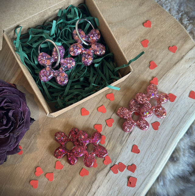 Love Box 1 - créoles interchangeables 