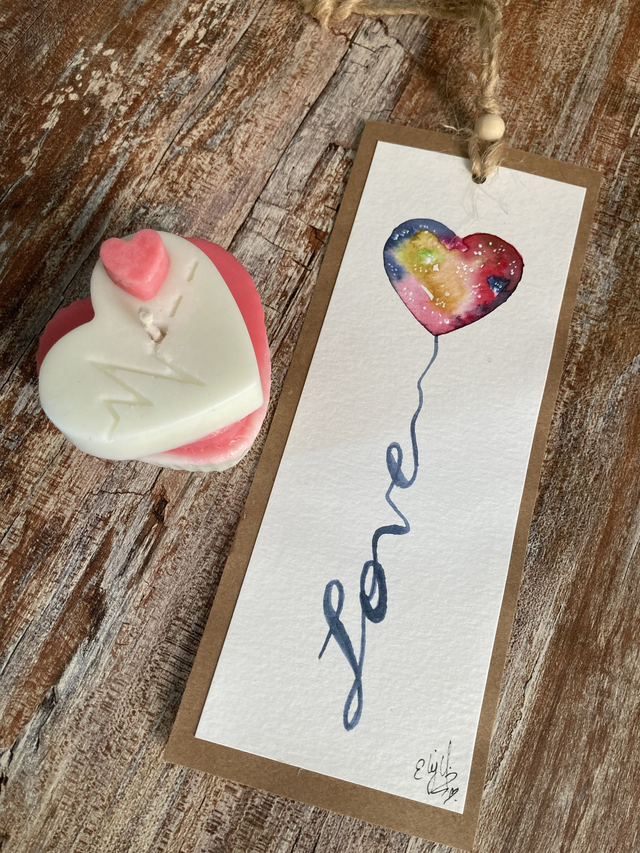 Vela triple corazón