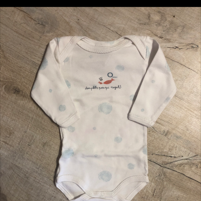 Body blanc Petit bateau 