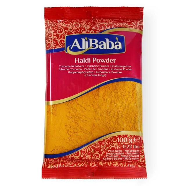 AliBaba Korenie Kurkuma 100 gr.
