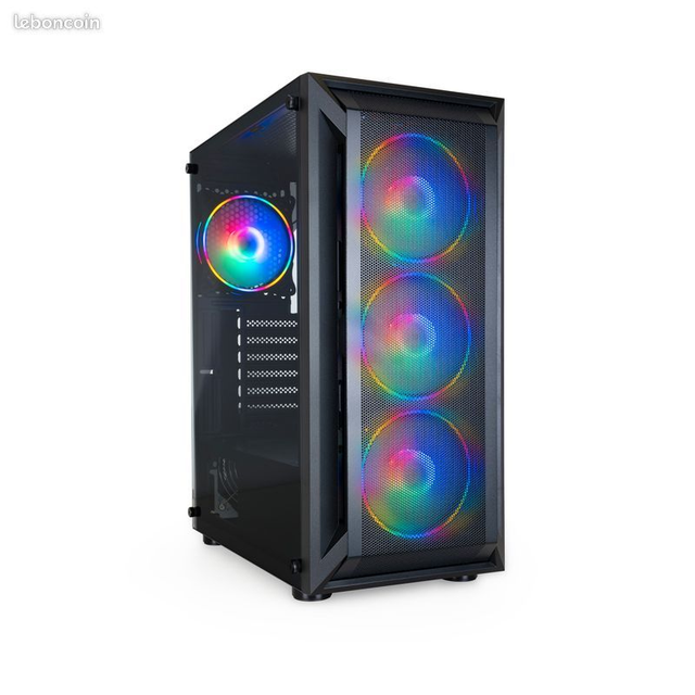 ORDINATEUR GAMING I7 12700KF RTX5060 32GO DDR5