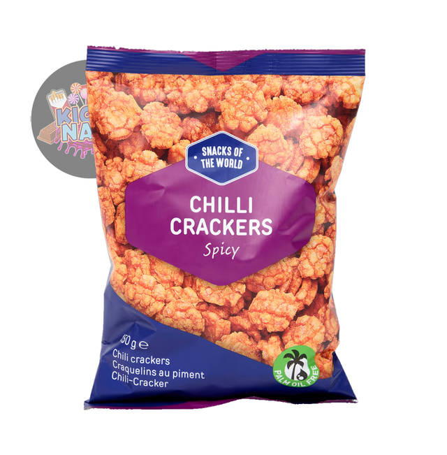 Snacks of the World Chili Cracker Spicy 150 g
