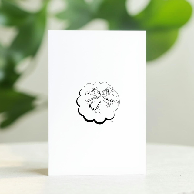 "Ange" Carte postale - 2023