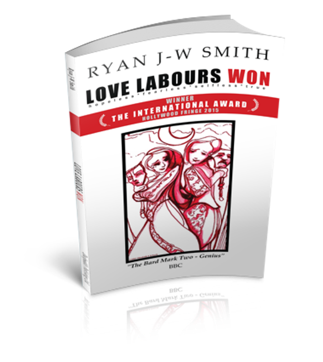 LOVE LABOURS WON - 2015 Paperback