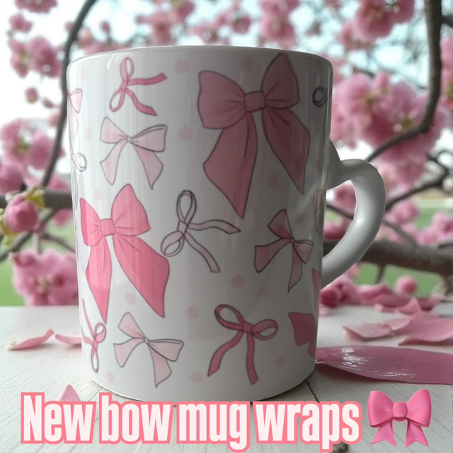 Bow mug 