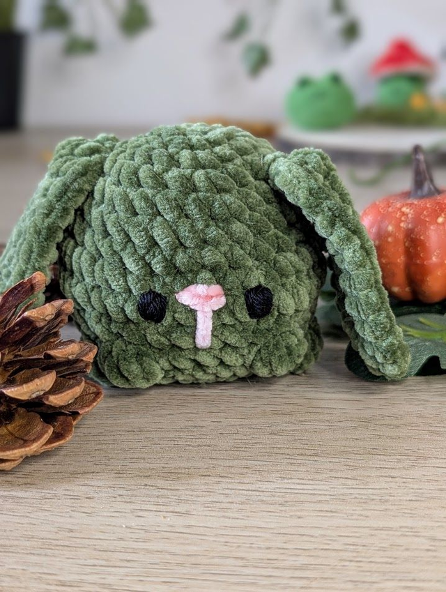 Mini peluche , gardien de la forêt , coloris au choix , animaux mignons , crocheté main