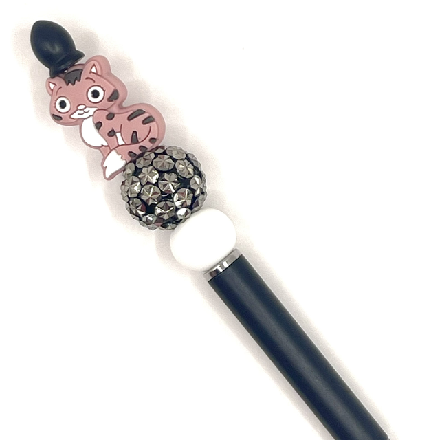 S13 - Stylo petit chat rose