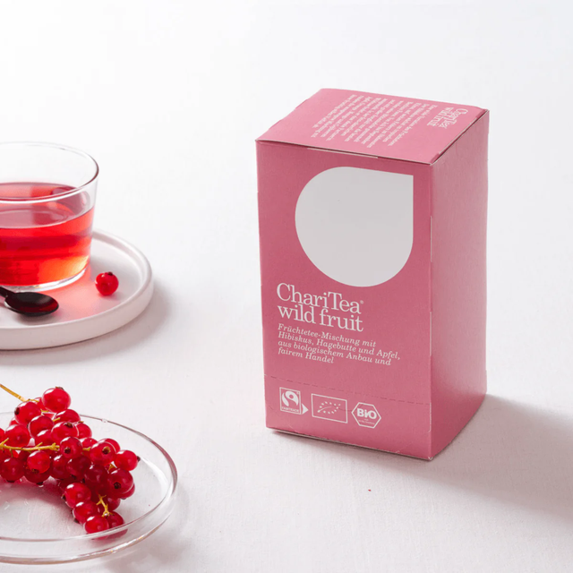 Charitea wild fruit 20x2g