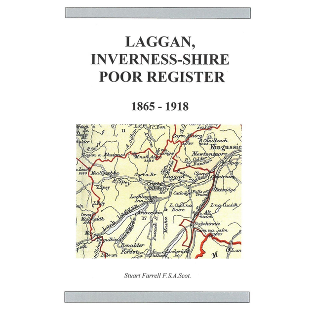 Laggan, Inverness-shire Poor Register 1865-1918