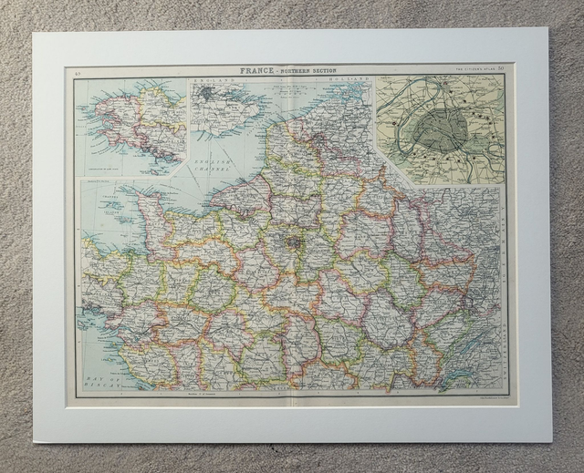 France - Northern Section (and Paris)