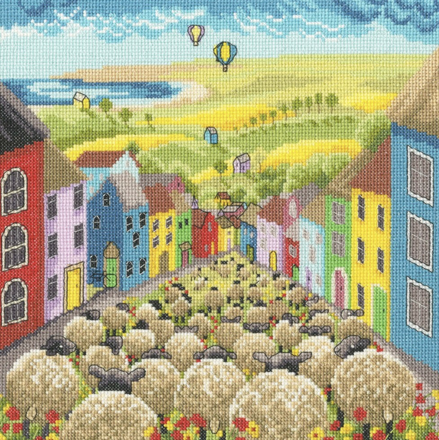 Wool Meet Again Counted Cross Stitch Kit by Bothy Threads