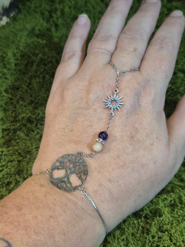 Racines Solaires - Collection Voile de Main