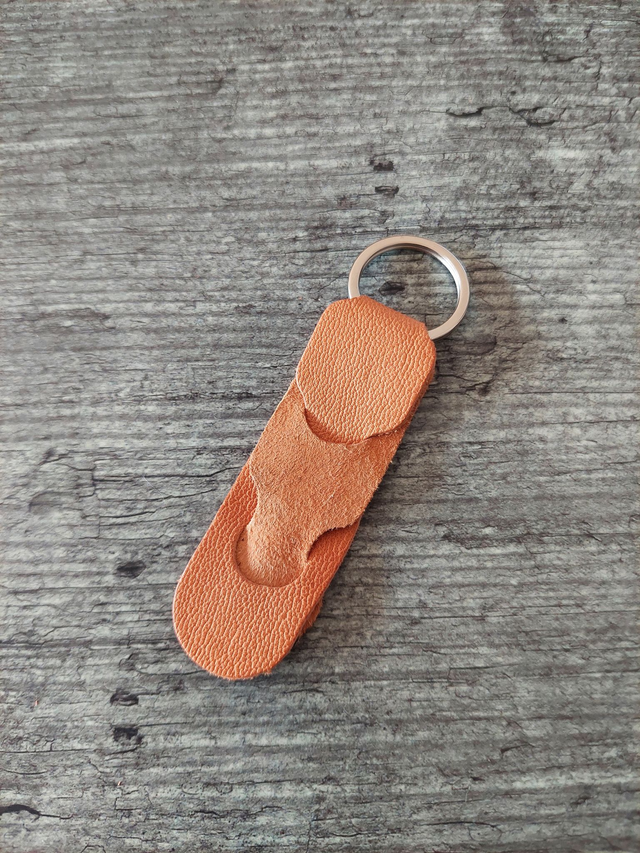 Schlüsselanhänger natur