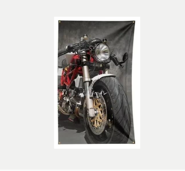 Grote vlaggen Motors (150x90cm)