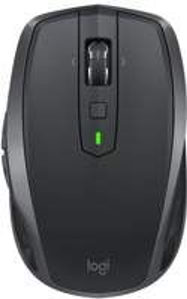 Logitech MX Anywhere 2s Draadloze Muis - Zwart