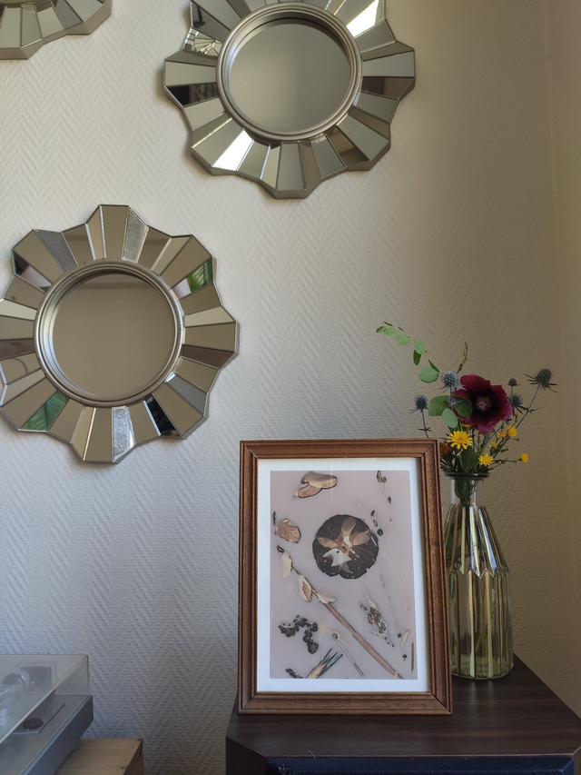 Bouquet d'été – Coquelicot et hautes herbes