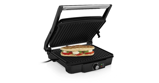 Tristar Grill GR-2853 Contact Grill, 2000 W, Aluminum