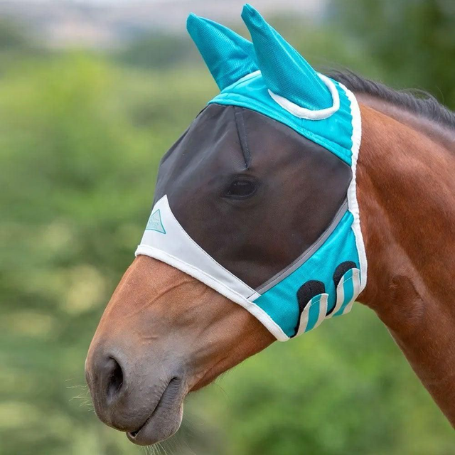 FlyGuard Pro Fine Mesh Fly Mask with Ears